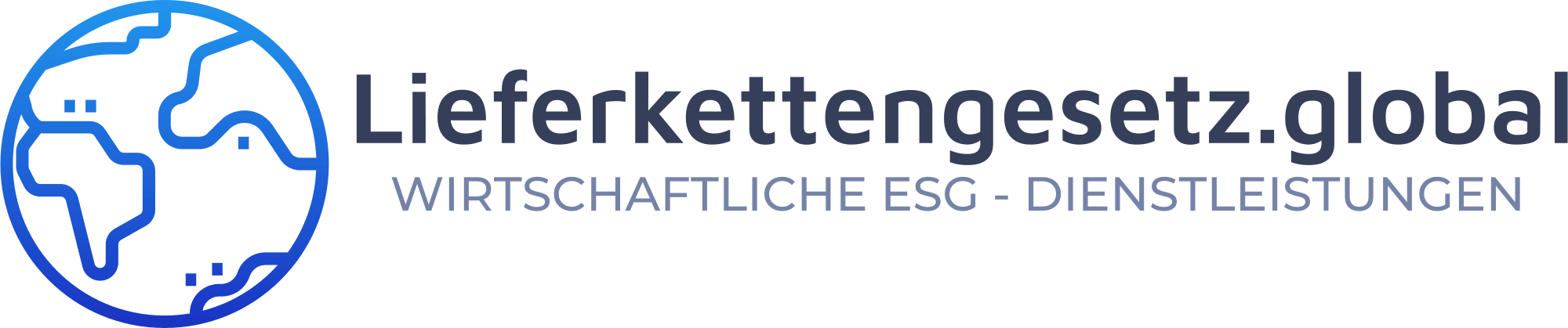 lieferkettengesetz.global Logo